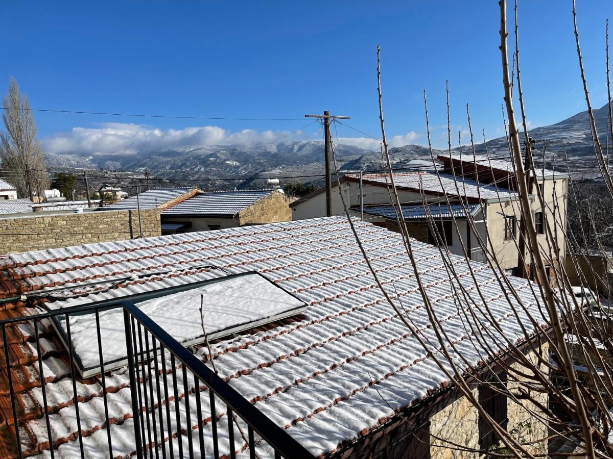 Omodos Village Houses Exterior foto