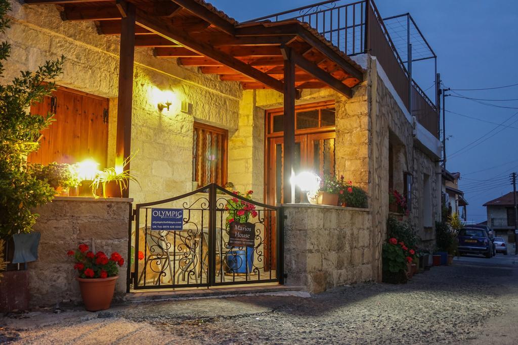 Omodos Village Houses Exterior foto